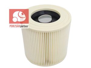 KARCHER WD 2 / A 2004 (6.414-552.0) Porszívó Kompatibilis Hepa Filter / Motorvédő Szűrő hengeres. PREMIUM