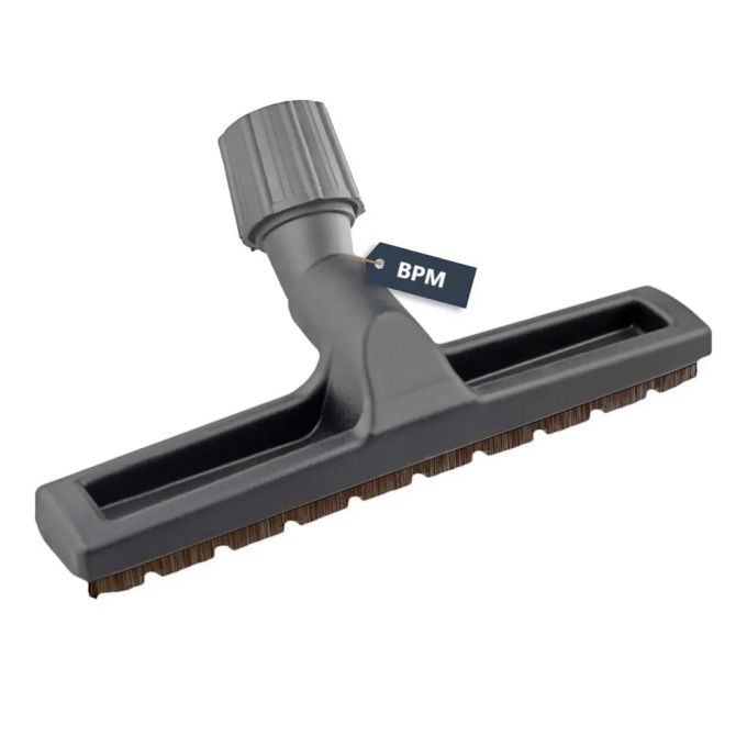 UNIVERZÁLIS PARKETTA / PADLÓ TISZTÍTÓ KEFE TERMÉSZETES SZŐRREL  (30-37mm)