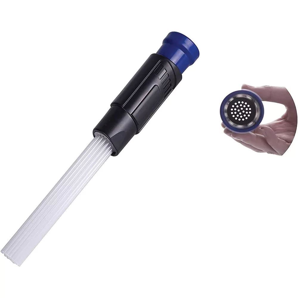 Porszívó Univerzális Résszívó Dust Daddy 35mm+32mm-es átalakító adapterrel