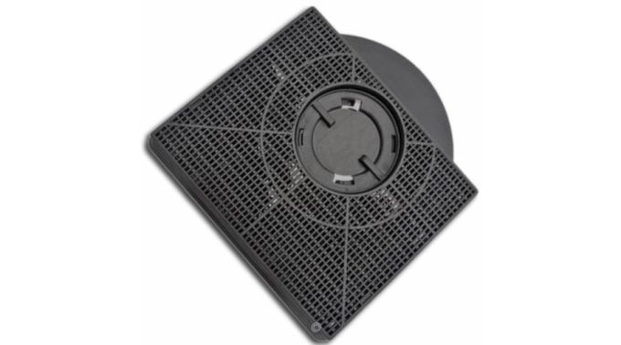 Páraelszívóhoz univerzális aktív szénszűrő Fagor, Whirlpool, Aeg, Electrolux, Ikea, Indesit, TYP 303 KFC6908 CP303 (F115354)
