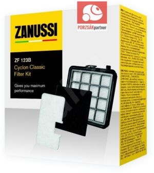 ZANUSSI ZAN 1900EL / 1910EL / 1920EL Porszívó Hepa Filter / Szűrő készlet  Gyári (ZF123B)