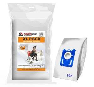 ELECTROLUX / PHILIPS S-BAG KOMPATIBILIS XLPACK PRÉMIUM MICROMAX PORZSÁK ÚJ 3D ELŐLAPPAL | PP51865-T