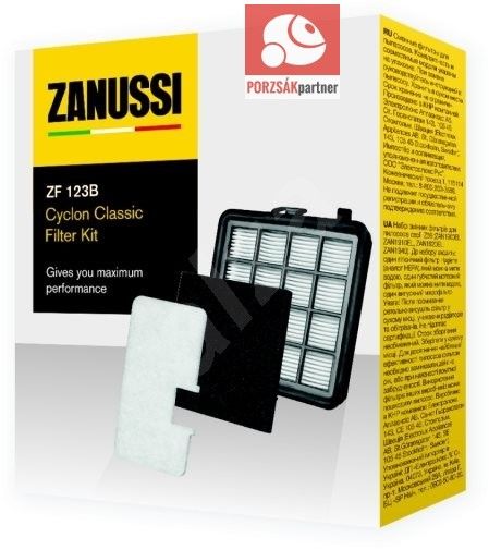ZANUSSI ZAN 1900EL / 1910EL / 1920EL Porszívó Hepa Filter / Szűrő készlet  Gyári (ZF123B)