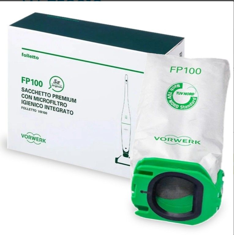 Vorwerk Kobold FP100 Eredeti Prémium Porszívózsák | 58018