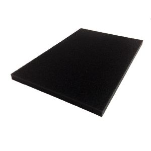 Univerzális Porszívó Szivacsszűrő 155x225mm vastagság:10mm SŰRŰ (Ollóval méretre szabható!) BPM4259