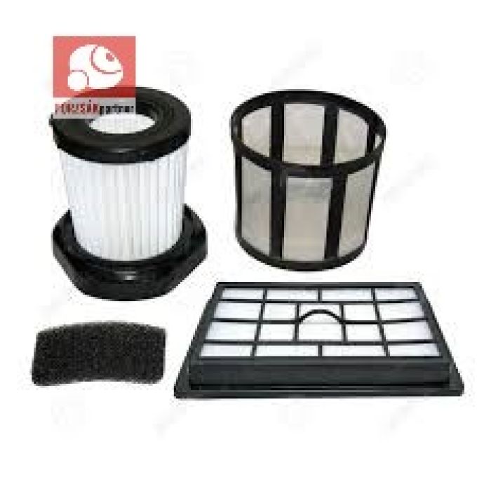 CLATRONIC BS1248/ BOMANN BS971 Porszívó Hepa Filter / Szűrő készlet  (4db szűrő) 8900753
