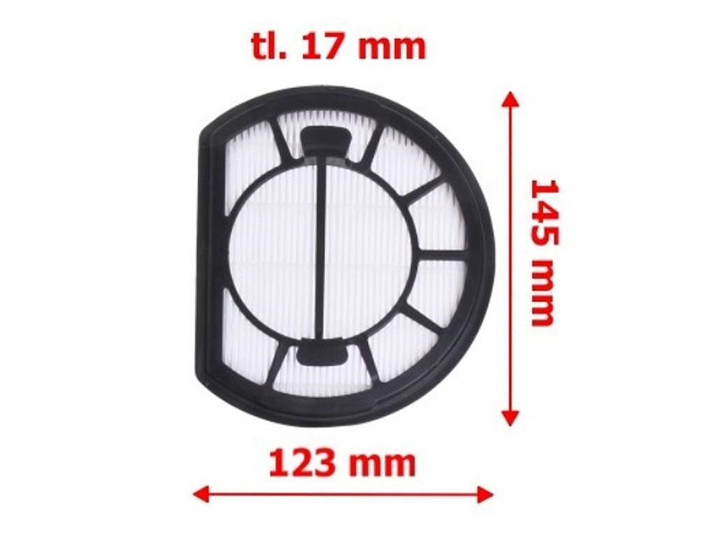 Electrolux ECC21-2IW / H10 Porszívó Hepa Filter 140200268013 Gyári (BPM5438)