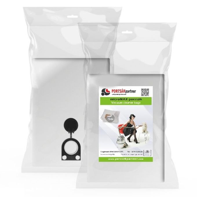 STARMIX, BOSCH GAS 25 KOMPATIBILIS IPARI PRÉMIUM MICROMAX PORZSÁK (25L)
