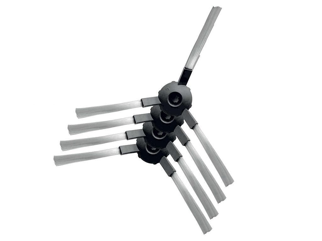 Sencor SRX 0009 / SRV 1000SL Porszívó Oldalkefe Robotporszívóhoz (4db/csomag) Gyári | SRX0009