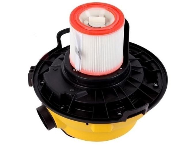 POWERPLUS POWX 321 / PORSZÍVÓ HEPA FILTER / MOTORVÉDŐ SZŰRŐ HENGERES | 134.085.06 GYÁRI MOSHATÓ