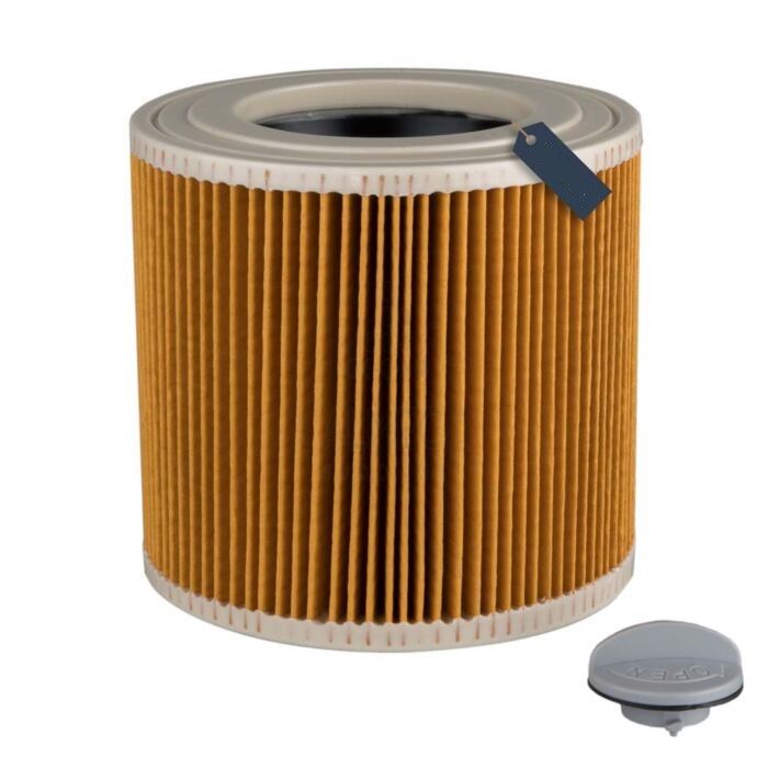 KARCHER WD2, WD3, MV2, MV3 Kompatibilis szűrőpatron, Filter | 6.414-552.0 / 2.863-303.0