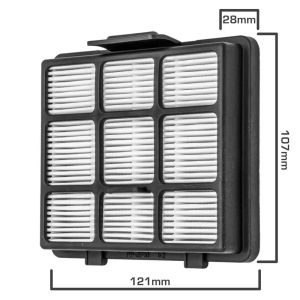 ETA 1519 / 2519 / 3519 Avanto / Aero / Rubio / SENCOR SVX039HF / Gorenje Polka Porszívó kompatibilis hepa filter | 151900090 / 050000110