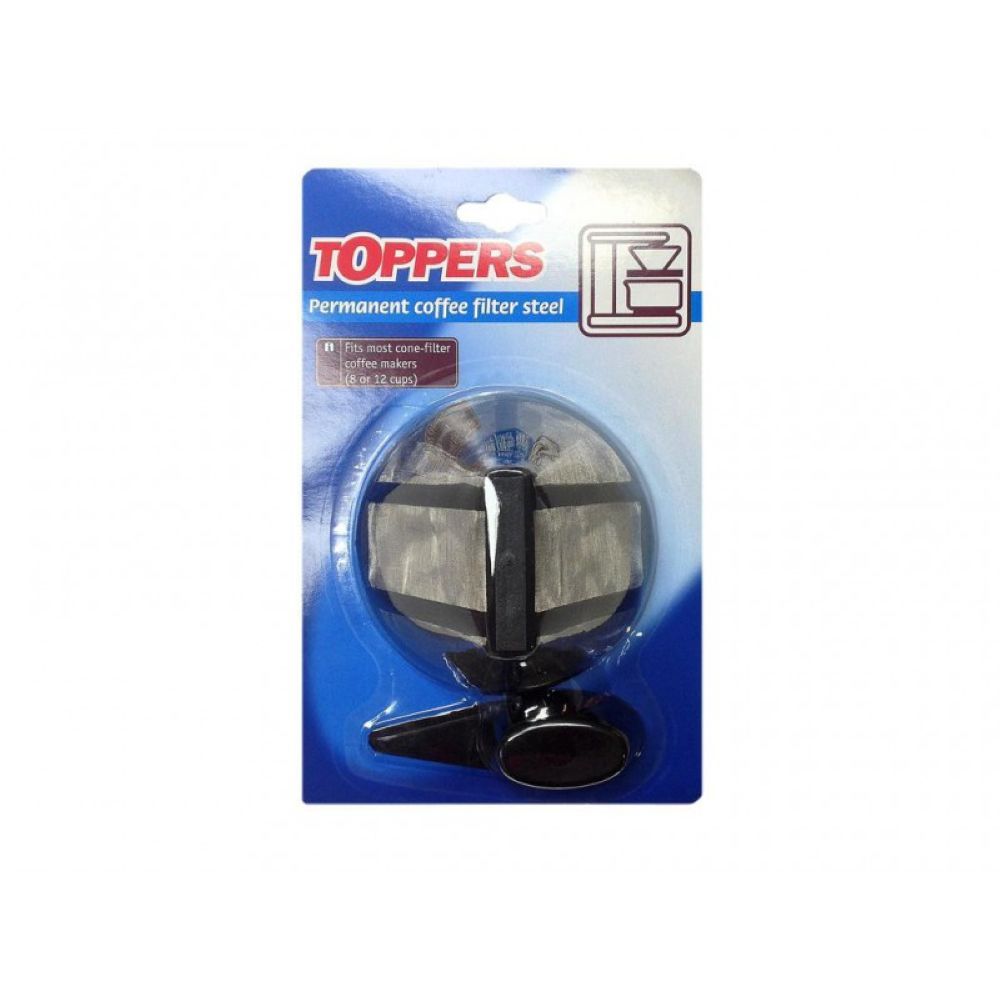 TOPPERS Tartós kávéfilter inox