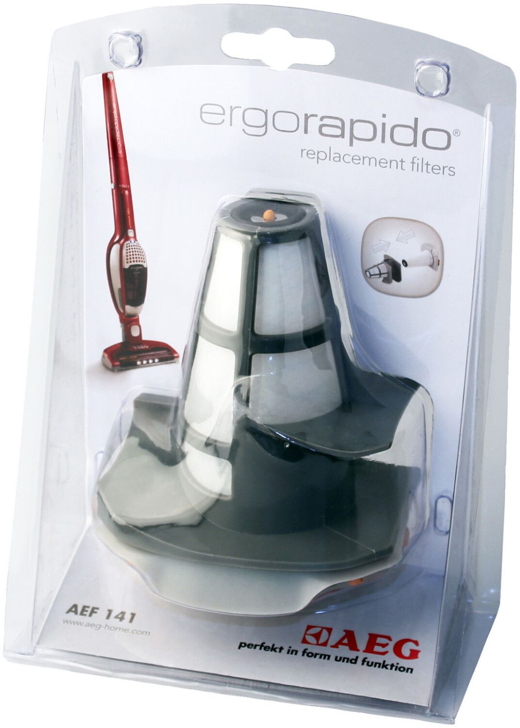 AEG ERGORAPIDO GYÁRI SZŰRŐ KÉSZLET (EF141) 9001669408