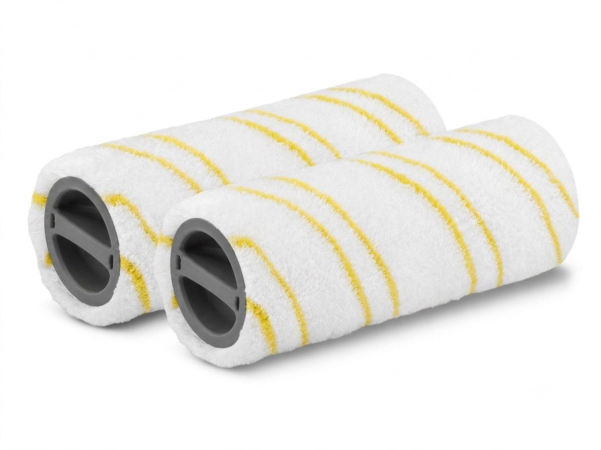 KARCHER FC 3 / FC 5 / FC 7 / 2.055-007.0 Padlótisztító Kompatibilis Mikroszálas henger szett | 2.055-006.0 (2db/csomag)