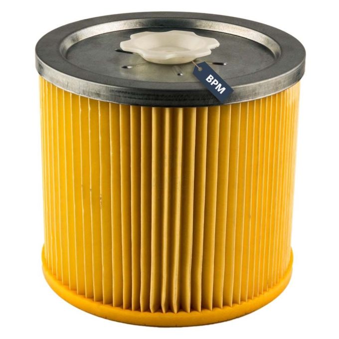 BOSCH PAS és GAS 11-25 / 11-30 / AQUA VAC 1000 / 30/A / Hobby 11 / Porszívó IPARI Kompatibilis Hepa Filter / Motorvédő Szűrő Hengeres | 2607432001
