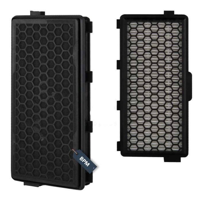 MIELE S4000 / S5000 Porszívó Carbon Kompatibilis Hepa Filter (9616280) | S0193B