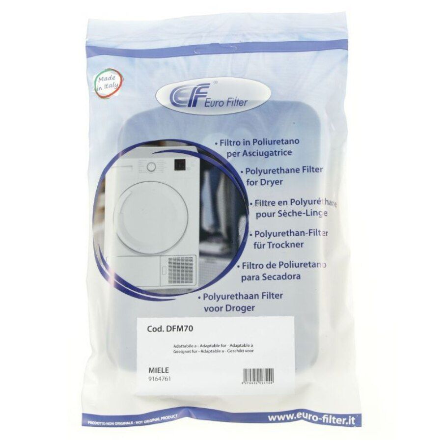 Miele Szárítógép Kompatibilis Filter T1 Modellekhez |  9164761