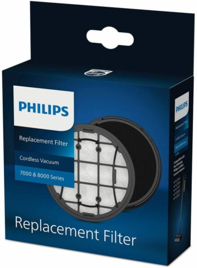 Philips XV1681/01 / XC 7000 / 8000 Series Aqua Gyári Porszívó Szűrő