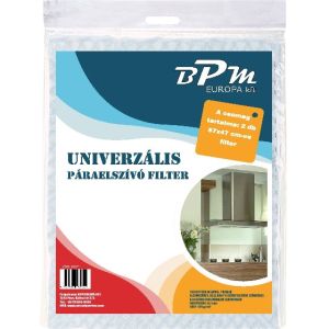 Univerzális páraelszívó filter-Telitettség jelzős-vékony 2db-os
